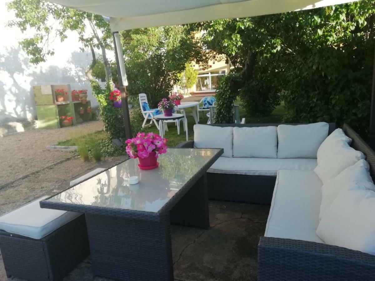 Вілла Boleta A 5 Minutos De Leon, Casa Con Jardin San Andres del Rabanedo Екстер'єр фото
