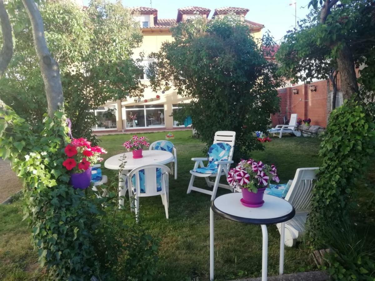 Вілла Boleta A 5 Minutos De Leon, Casa Con Jardin San Andres del Rabanedo Екстер'єр фото